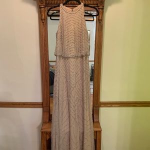 Gorgeous Beaded Adrianna Papell Gown